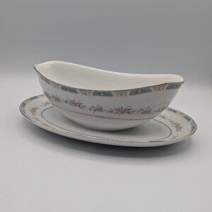 Imperial China by W. Dalton Glenrose Gravy Boat #8292 Japan, Vintage Mid-Century